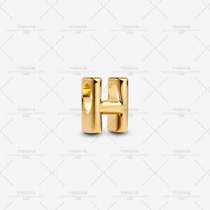 Pandora Letter H Alphabet Mini Charm|Pendant